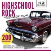 VARIOUS  - 10xCD HIGHSCHOOL ROCK