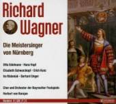 SCHWARZKOPF / EDELMANN / KARAJ  - 4xCD WAGNER: MEISTERSINGER VON NURNBERG
