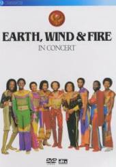 EARTH WIND & FIRE  - DVD IN CONCERT