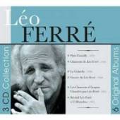 FERRE LEO  - CD 6 ORIGINAL ALBUMS