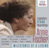 FISCHER ANNIE  - 10xCD MILESTONES OF A LEGEND