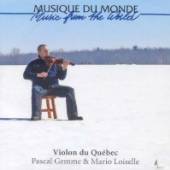 GEMME PASCAL/MARIO LOISE  - CD VIOLON DU QUEBEC