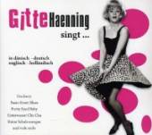 GITTE HAENNING  - CD SINGT