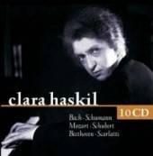 HASKIL CLARA  - 10xCD PORTRAIT -10CD WALLETBOX-