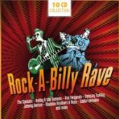 VARIOUS  - 10xCD ROCK-A-BILLY 3:RAVE