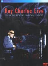 RAY CHARLES  - DVD LIVE IN CONCERT ..