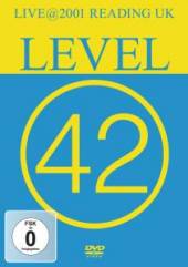 LEVEL 42  - DVD LIVE 2001 AT READING UK