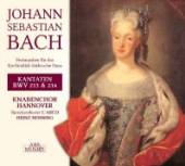 J. S. BACH  - CD BACH: CANATAS BWV 213/214