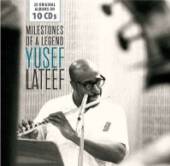 LATEEF YUSEF  - 10xCD MILESTONES OF A LEGEND