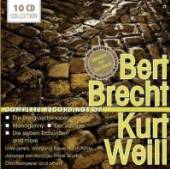 LENYA/KLEMPERER/SINATRA/BAKER/..  - 10xCD BRECHT/WEILL (WALLET)