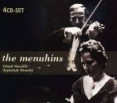 YEHUDI & HEPHZIBAH MENUHIN  - 4xCD MENUHINS