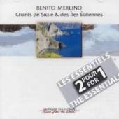MERLINO BENITO  - CD SONGS OF SICILY & AEOLIAN ISLANDS