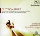 GUSTAV MAHLER  - CD LIEDER CYCLES ARR..