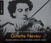 NEVEU GINETTE  - 4xCD COMPLETE STUDIO RECORDING