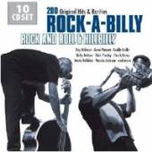 VARIOUS  - 10xCD ROCK-A-BILLY 2