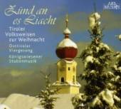 OSTTIROLER VIERGESAN  - CD ZUEND AN ES LIACHT