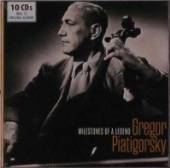 PIATIGORSKY GREGOR  - 10xCD MILESTONES OF A LEGEND