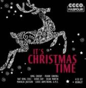 VARIOUS  - 4xCD IT'CHRISTMAS TIME