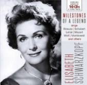 SCHWARZKOPF ELISABETH  - 10xCD MILESTONES OF A LEGEND