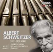 SCHWEITZER ALBERT  - 4xCD SPIELT ORGELWERKE