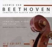 BEETHOVEN LUDWIG VAN  - 2xCD SONATAS FOR PIANO & CELLO