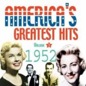 VARIOUS  - CD AMERICA'S GREATEST 1952