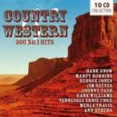 VARIOUS  - 10xCD 200 NO. 1 HITS / COUNTRY & WESTERN