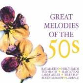 VARIOUS  - CD GREAT MELODIES OF THE 50