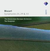 MOZART WOLFGANG AMADEUS  - CD SYMPHONIES 25,29 & 33