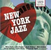 VARIOUS  - 10xCD NEW YORK JAZZ