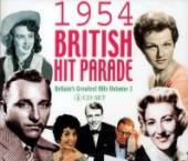 VARIOUS  - 4xCD 1954 BRITISH HIT PARADE