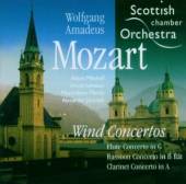 MOZART WOLFGANG AMADEUS  - CD WIND CONCERTOS -REISSUE-