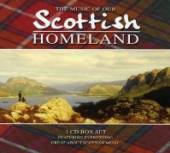 MUSIC OF OUR SCOTTISH HOMELAND..  - CD MUSIC OF OUR SCOT..