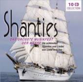 VARIOUS  - 10xCD SHANTIES - DAS GROSSTE..