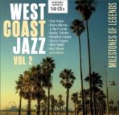 VARIOUS  - 10xCD WEST COAST JAZ..