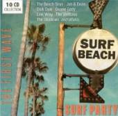 VARIOUS  - 10xCD SURF BEACH PARTY - THE FIRST WAVE