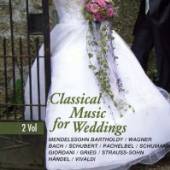FELIX MENDELSSOHN BARTHOLDY (1  - 6xCD CLASSICAL MUSIC FOR WEDDINGS