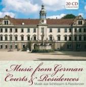 VARIOUS  - CD MUSIC FROM GERMAN COURTS & RES