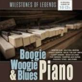 VARIOUS  - 10xCD BOOGIE WOOGIE & BLUES..