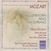 MOZART WOLFGANG AMADEUS  - CD UNKNOWN ARIAS FOR SOPRANO