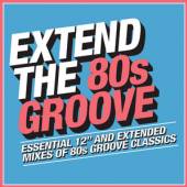 VARIOUS  - CD EXTEND THE 80S - GROOVE