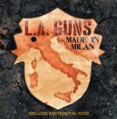 L.A. GUNS  - 2xCD+DVD MADE IN MILAN -CD+DVD-