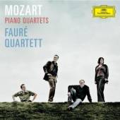 MOZART WOLFGANG AMADEUS  - CD KLAVIERQUARTETTE NR.1 & 2