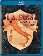 L.A.GUNS  - 2xBRD MADE IN MILAN [BLURAY]