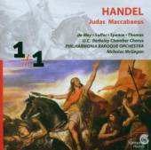 1+1  - CD HAENDEL, JUDAS MACCABAEUS