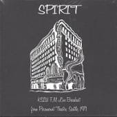 SPIRIT  - CD SEATTLE '71