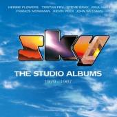SKY  - 8xCD STUDIO ALBUMS.. -BOX SET-