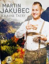 JAKUBEC MARTIN  - 2xCD+DVD KRASNE TATRY 1CD+1DVD