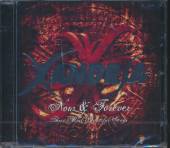 XANDRIA  - CD NOW & FOREVER THEIR..