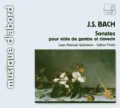 BACH J.S.  - CD SONATES POUR VIOLE DE GAMBE